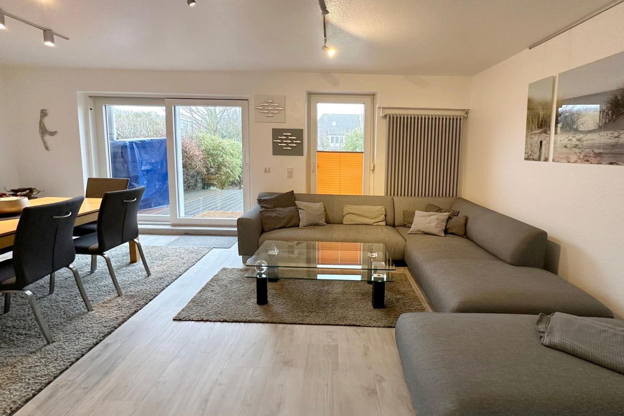 Ferienhaus Stettiner Str 4B Westerland Exteriör bild