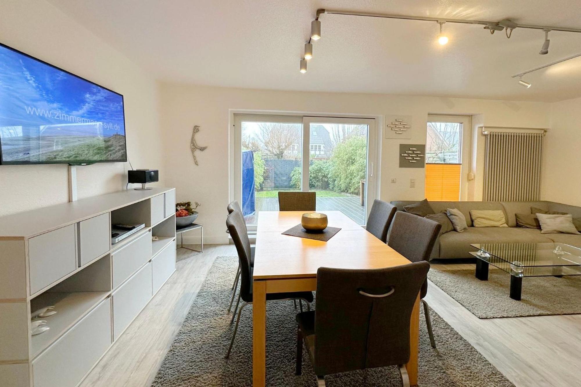 Ferienhaus Stettiner Str 4B Westerland Exteriör bild