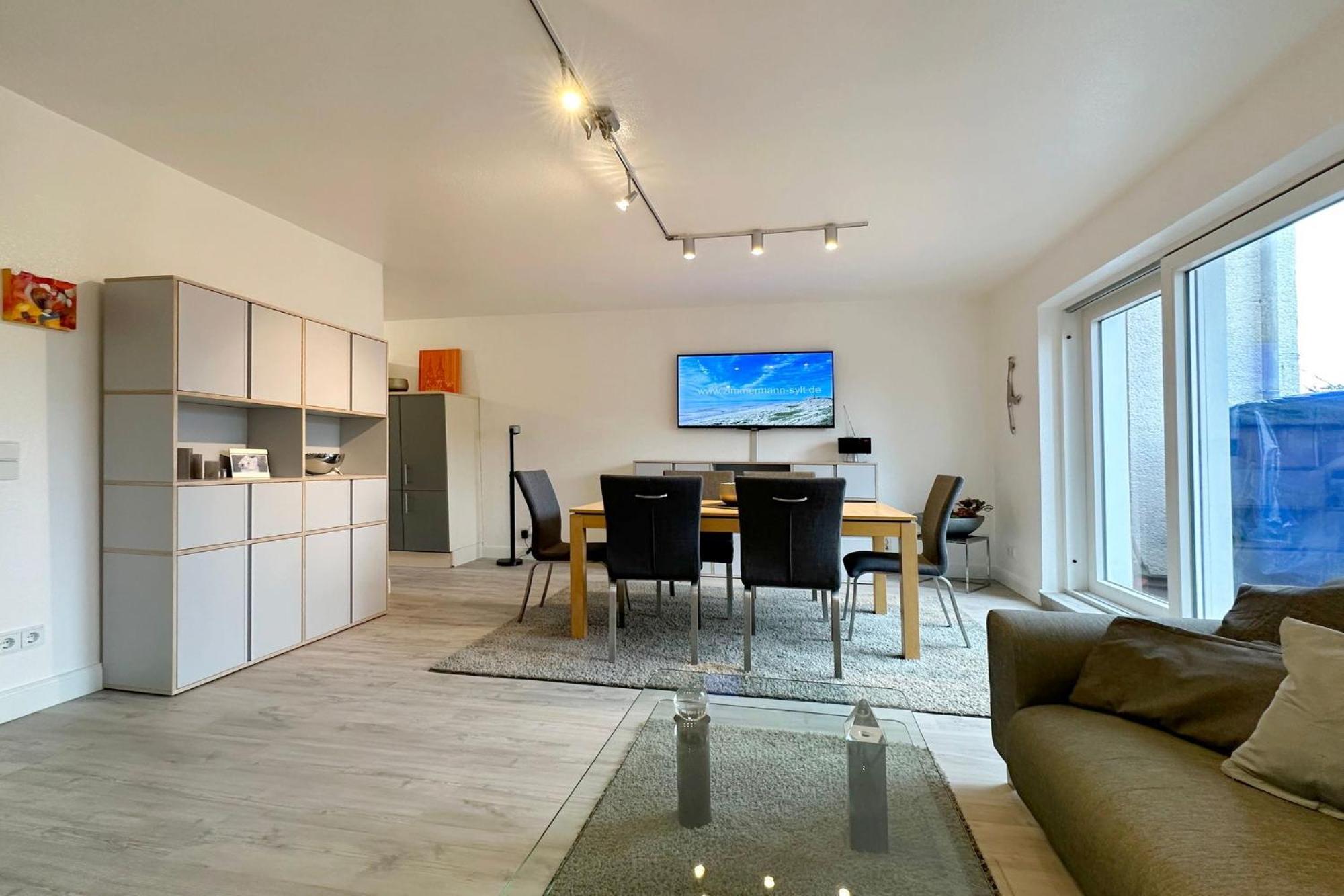 Ferienhaus Stettiner Str 4B Westerland Exteriör bild