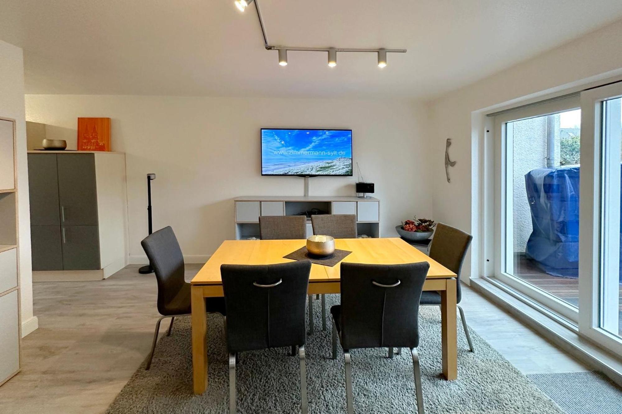 Ferienhaus Stettiner Str 4B Westerland Exteriör bild