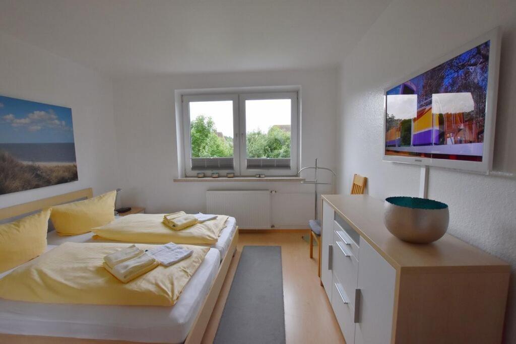 Ferienhaus Stettiner Str 4B Westerland Exteriör bild