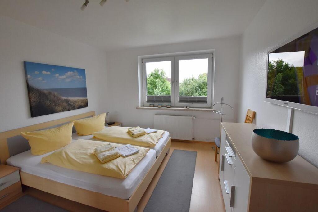 Ferienhaus Stettiner Str 4B Westerland Exteriör bild