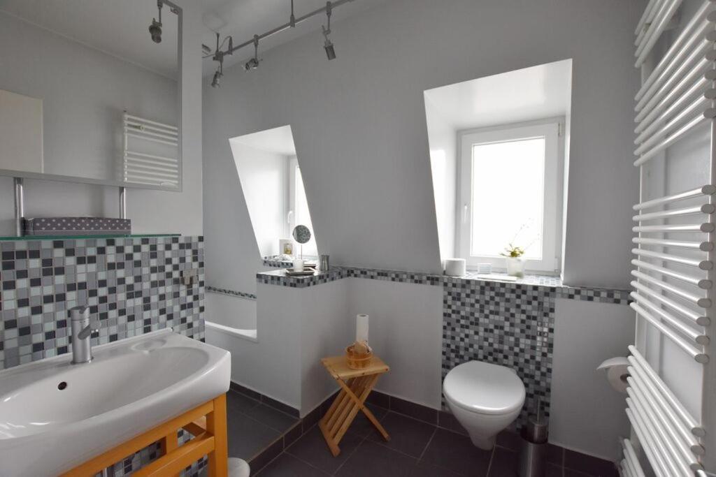 Ferienhaus Stettiner Str 4B Westerland Exteriör bild
