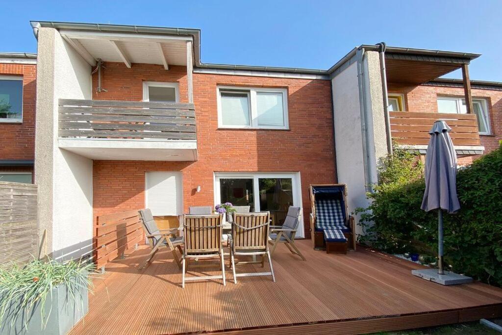 Ferienhaus Stettiner Str 4B Westerland Exteriör bild