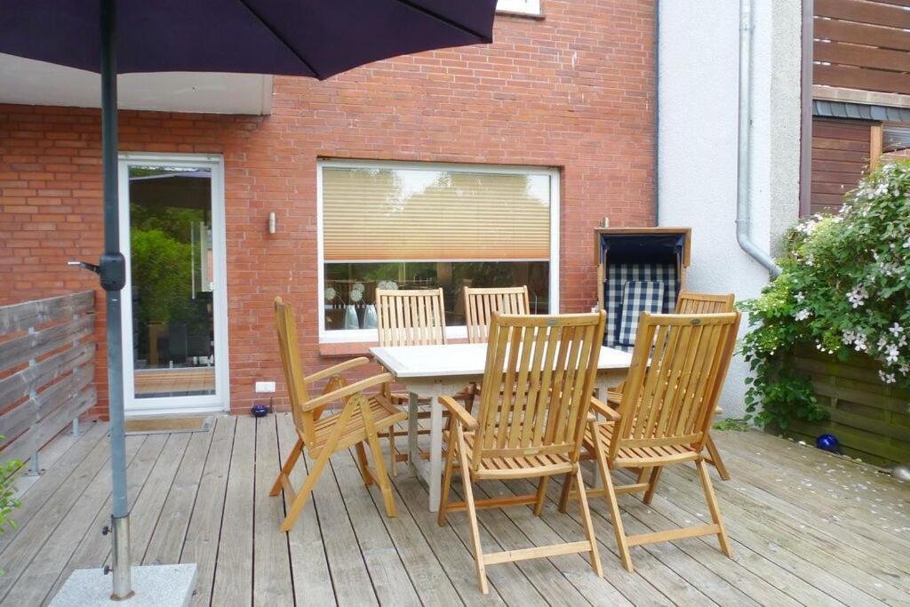 Ferienhaus Stettiner Str 4B Westerland Exteriör bild