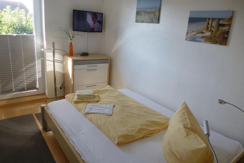 Ferienhaus Stettiner Str 4B Westerland Exteriör bild