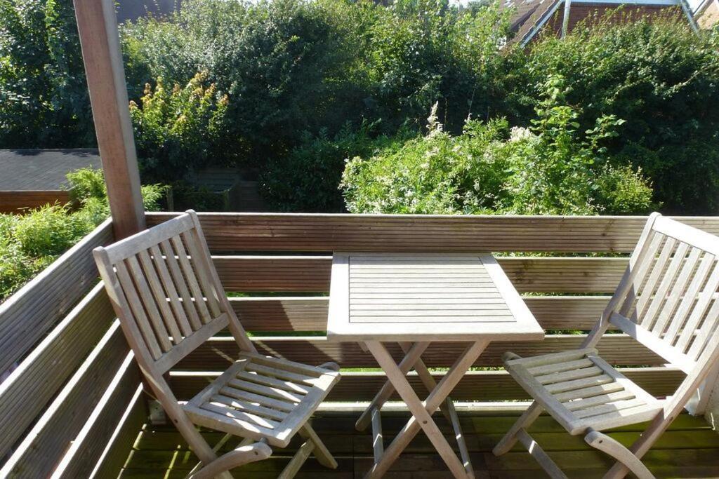 Ferienhaus Stettiner Str 4B Westerland Exteriör bild
