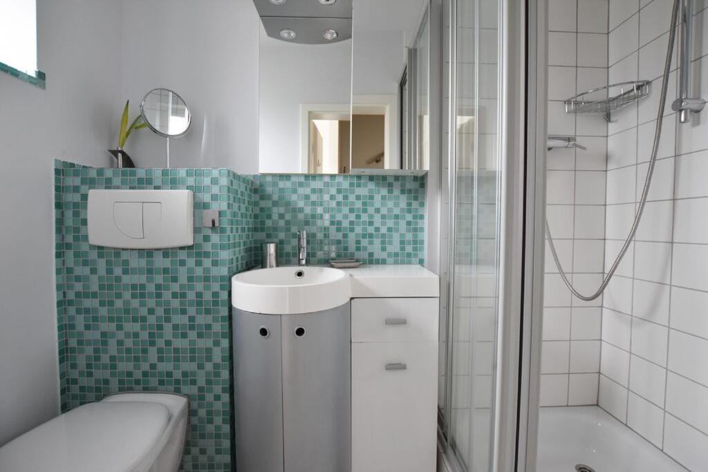Ferienhaus Stettiner Str 4B Westerland Exteriör bild