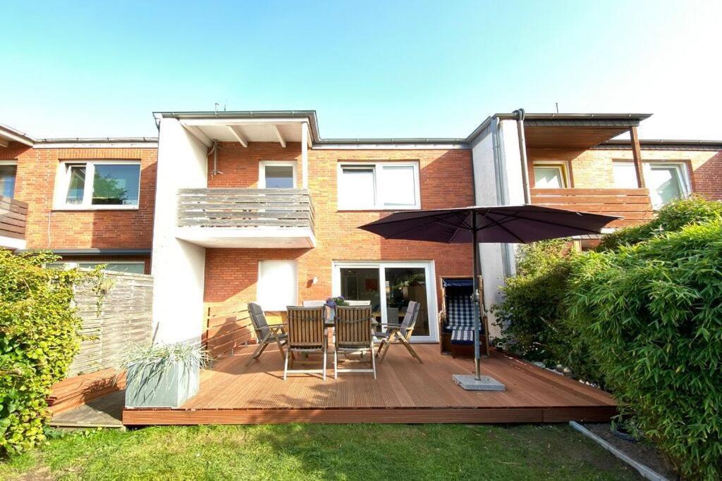 Ferienhaus Stettiner Str 4B Westerland Exteriör bild